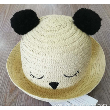 New Design Girls Straw Hat Beach Hat